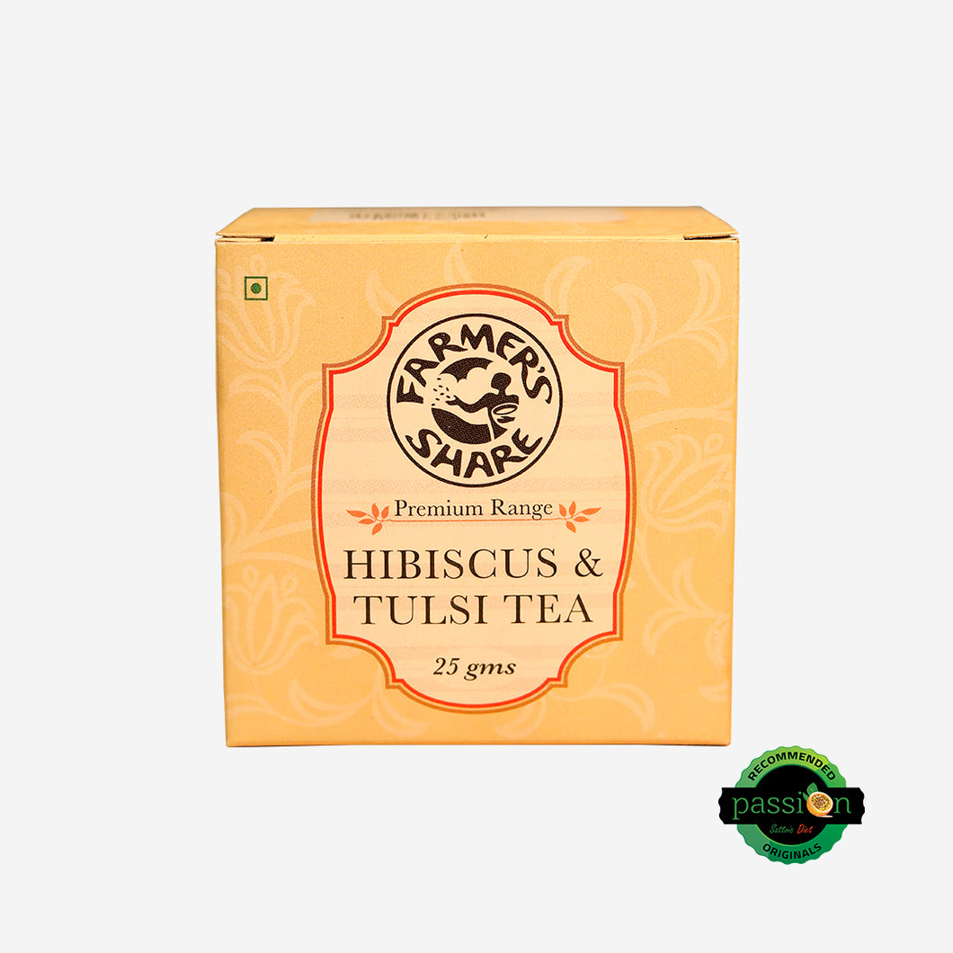 Hibiscus Tulsi Tea (32g)