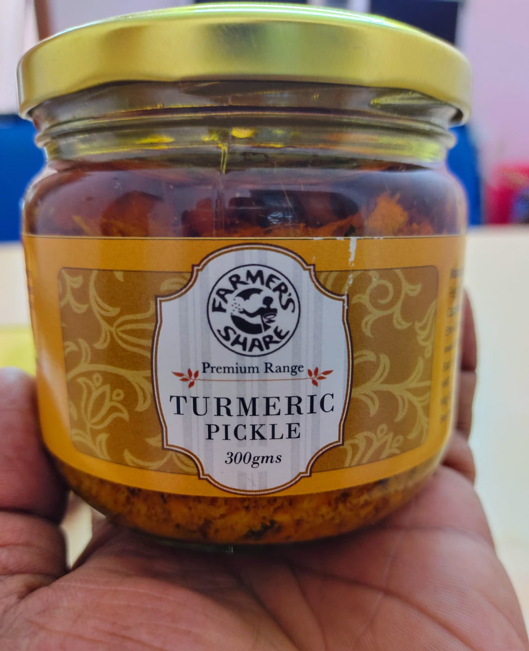 Turmeric Pickle (300gm)