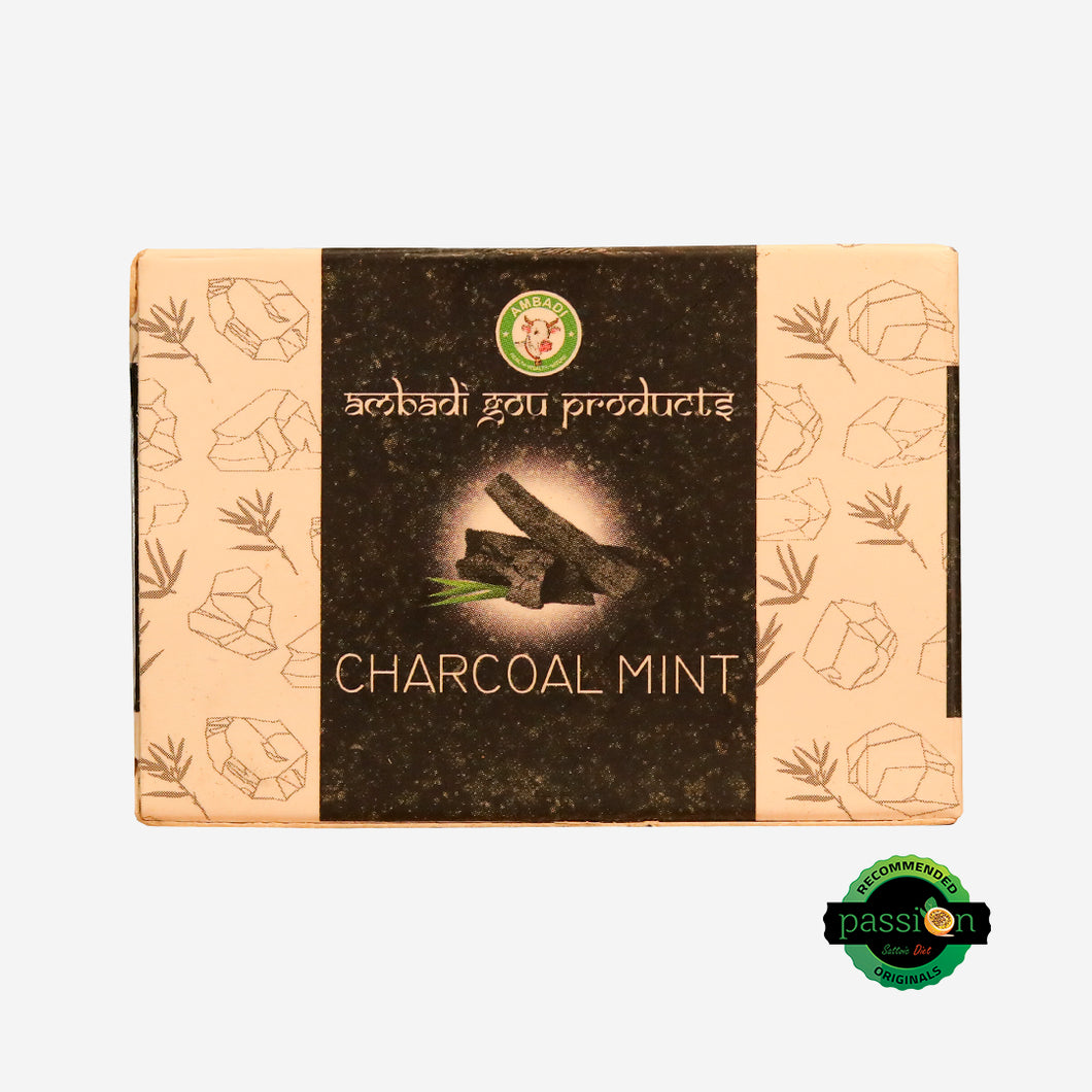 Charcoal Mint Soap (100g)
