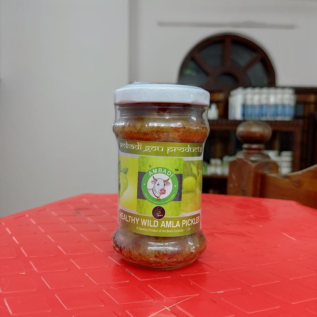 Ambadi Healthy Wild Amla Pickles (150g)